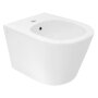 Біде підвісне Qtap Swan 520х360х320 White QT16555378W — Photo 5