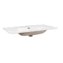Раковина Qtap Albatross 9H 1000х460х180 White з донним клапаном QT01119100HW — Photo 10