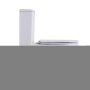 Унітаз-моноблок підлоговий Qtap Swan Ultra Quiet безобідковий з сидінням Soft-close WHITE QT16226080AW — Photo 10