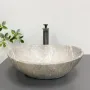 Умивальник (раковина) VBI PARMA BEIGE STONE MATT накладний — Photo 8