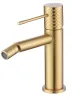 IMEX GENOVA BRUSHED GOLD Змішувач для біде, PVD матове золото — Photo 2