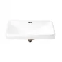 Раковина Qtap Jay 590х400х175 White з донним клапаном QT0711K306W — Photo 8