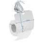 Паперотримач з кришкою Zerix LR1503 (LL1493) — Photo 5