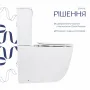 Унітаз підлоговий Qtap Leo Ultra Quiet 620×355×790 мм з сидінням Soft-close, White QTLEO27W49261 — Photo 10