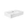 Раковина Qtap Nando K 600х355х125 White з донним клапаном QT12117060KW — Photo 10