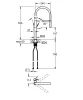 Змішувач для кухні з гнучким виливом Grohe Essence New (30294000) — Photo 13