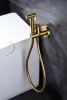 IMEX MUNICH PVD GOLD MATT Гігієнічний душ, PVD матове золото — Photo 5