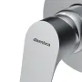 Змішувач, що монтується в стіну Damixa 777500000 Origin Bit — Photo 13