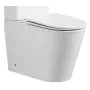 Чаша унітазу-компакту Mixxus Bevel-0407-T1 Bowl 630х350х795 Tornado 1.0 без сидіння (MI8350) — Photo 8