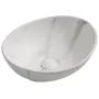 Раковина накладна MIXXUS PREMIUM ELLIPSE-0108 MARBLE 400х330х145mm (MP6526) — Photo 8