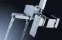 Душовий гарнітур REA NAVARO CHROME хром з виливом — Photo 9