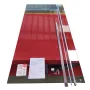 Душова перегородка Koer SR SP01-100x200-TR-01 Walk-In прозоре скло Easy Clean 8мм, хром (KR5393) — Photo 40