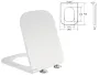 KUBIK унітаз підвісний c06810200(48,5*34*36,5 см, twist, сидіння duroplast) — Photo 4