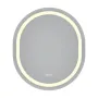 Дзеркало Mixxus Premium ELLIPSE MV05-80x70-Reverse з Led Touch, Anti-fog, димером (3-6,5kK) (MP6643) — Photo 25