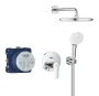 Прихована душова система Grohe BauEdge з Tempesta 250 (25290000) — Photo 7