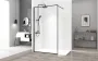 Душова стінка REA BLER 70 BLACK — Photo 4
