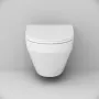 Підвісний унітаз FlashClean AM.PM C501700WH Inspire — Photo 14