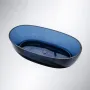 Ванна VBI VESUVIO BLUE 170 x 78 окремостояча скляна — Photo 3