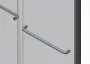 Двері в нішу Koer SR SD03-140x200-TR-01 прозоре скло Easy Clean 8мм, хром (KR5385) — Photo 60
