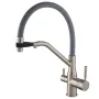 Змішувач для кухні MixxusPremium Gravity 021 SS COLOR REFL.GREY (MI6980) — Photo 8