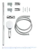 Душовий гарнітур зі штангою, 1 режим струменю Grohe New Tempesta Classic (27924001) — Photo 12