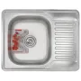 Мийка кухонна Zerix Z6350-08-180D (decor) (ZM0564) — Photo 4