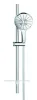 Душовий гарнітур зі штангою, 3 режими струменю Grohe Rainshower SmartActive (26591000) — Photo 9