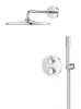 Система з термостатом прихованого монтажу з Rainshower Mono 310 Grohe Grohtherm Душова (34869000) — Photo 7