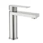 Змішувач для раковини низький Lidz Nexus 001F (k35) LDNEX001FNKS49184 Nickel — Photo 8