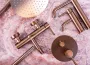 Душова система REA LUNGO BRUSHED COPPER + BOX прихованого монтажу — Photo 13