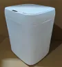 Відро для сміття сенсорне прямокутне Mixxus Wave-TC0212 White 12 л (колір білий) (MI8403) — Photo 37