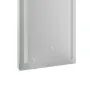 Дзеркало Mixxus Premium LINES MR17-100x60-Reverse з Led Touch, Anti-fog, димером, регулятором яскравості (MP6625) — Photo 16