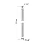 Шланг для води Thermo Alliance Standart 30 см NYLON 1/2"x1/2" ВЗ TAS388W30 — Photo 6