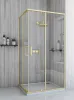 Душова кабіна REA CITY 80х100 BRUSHED GOLD — Photo 9