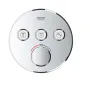 Термостат прихованого монтажу на 3 споживача Grohe Grohtherm SmartControl (29121000) — Photo 14