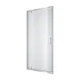 Душові двері відкривні, одноелементні Line Pro 1000 мм, chrome, скло 6мм clear — Photo 6
