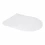 Сидіння для унітаза (Grand) 425х363х30 мм, White, з мікроліфтом Slim Duroplast, Quick Relase Qtap — Photo 5