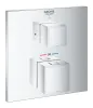 Термостат прихованого монтажу для 1 споживача Grohe Grohtherm Cube (24153000) — Photo 5