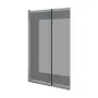 Шторка на ванну двоелементна Style 1000х1500мм chrome, скло 6мм europe grey — Photo 5