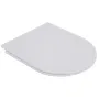 Сидіння-кришка для унітазу Mixxus SEAT COVER BEVEL-2003 з мікроліфтом 420х334х36mm (MI6691) — Photo 4