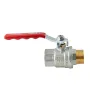 Кран кульовий ГШВ Koer Extreme KE.215-20 - 3/4" FM ручка "важіль" червона (KR5751) — Photo 6