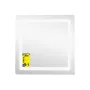 Дзеркало Lidz Kubis (KU2) 700х700 з LED-підсвічуванням Touch, з антизапотіванням, з димером, рег. яскравості LDKU70070049288 — Photo 11