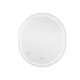 Дзеркало Qtap Gemini 800х700 з LED-підсвічуванням Touch, з антизапотіванням, з димером, рег. темп. кольору (3000-6500K) Reverse QT2578R8071W — Photo 12