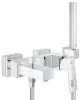 Змішувач для ванни Grohe Eurocube (23141000) — Photo 6