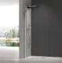 Душова перегородка Koer SR SP02-100x200-TR-01 Walk-In прозоре скло Easy Clean 8мм, хром (KR5395) — Photo 51