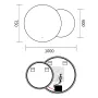 Дзеркало Mixxus Premium TOPPER MC01-100x75 з Led Touch, Anti-fog, димером (3-6,5kK) (MP6631) — Photo 16