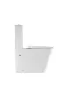 Унітаз-компакт Mixxus Premium Quadro-0402-R 675x390x855mm, система змиву RIMLESS (MP6458) — Photo 5