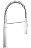 Змішувач для кухні з гнучким виливом Grohe Eurocube (31395000) — Photo 18