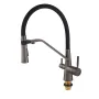 Змішувач для кухні Mixxus Premium Magnet 021 GRAPHITE REFL.BLACK (MI6975) — Photo 14