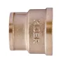 Муфта редукційна Koer KF.C0608.WN - 3/4"x1/2" без нікелю (MX1497) — Photo 4